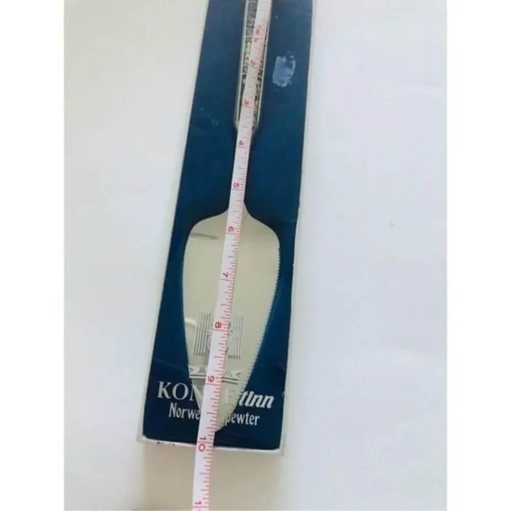 KONGE 10” metal spatula Ingraved
